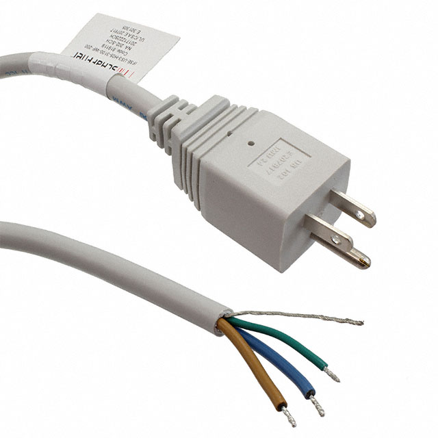CORD 18AWG NEMA5-15P - CBL 6.56'
