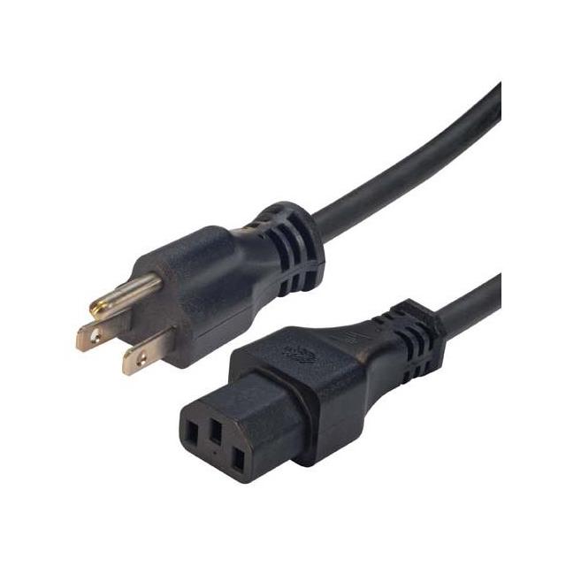N5/15P-SJE3X16 C13 LSZH BLK 2M