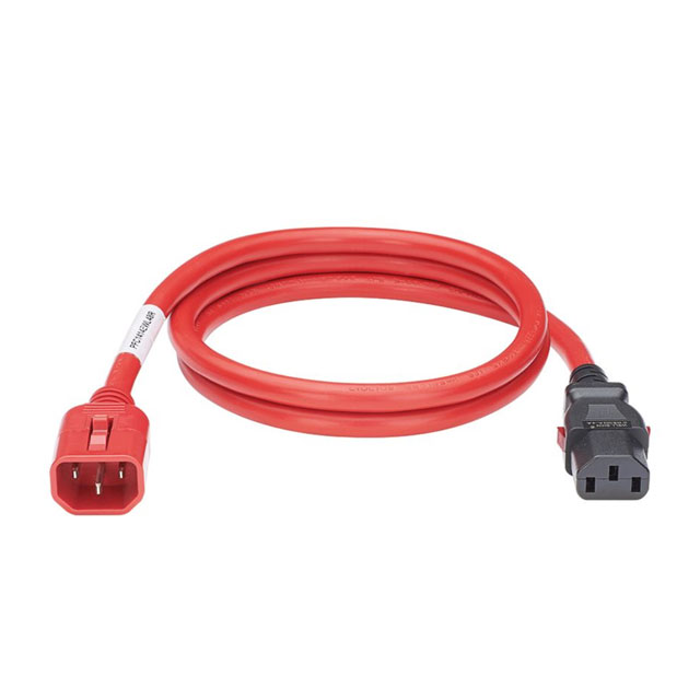 CORD 17AWG IEC320C14 - 320C13 3'