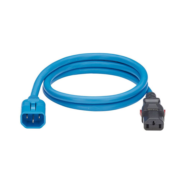 CORD 17AWG IEC320C14 - 320C13 2'
