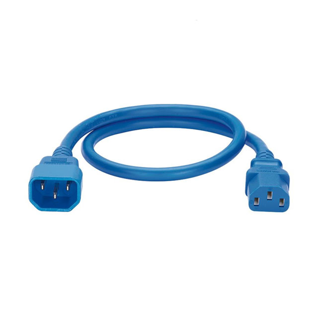 CORD 18AWG IEC320C14 - 320C13 3'