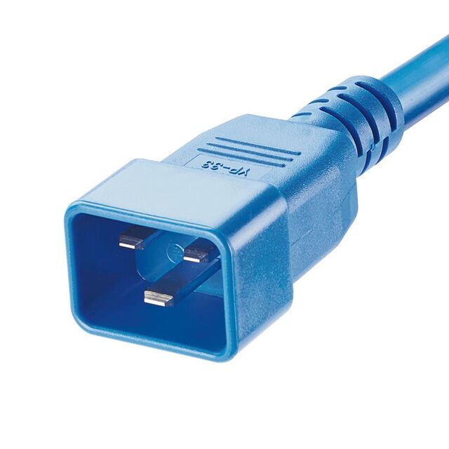 NON LOCKING POWER CORD, IEC C20