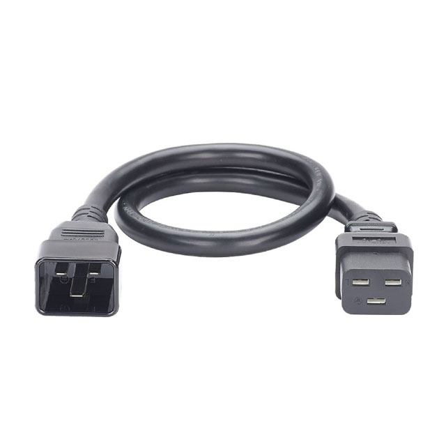 CORD 15AWG IEC320C20 - 320C19 3'