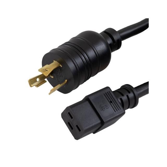 L5-20P - C19, SJTOW CORD, 125V,