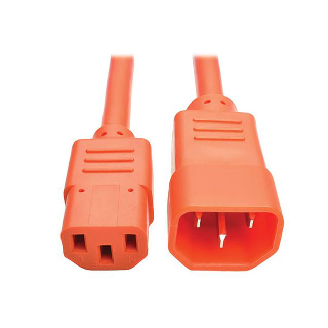 CORD 14AWG IEC320C14 - 320C13 3'