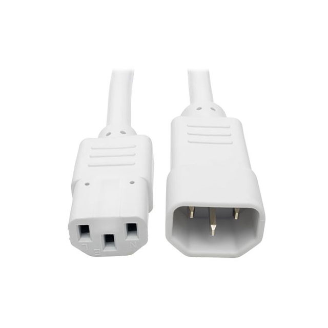 CORD 18AWG IEC320-C14 - C13 3'