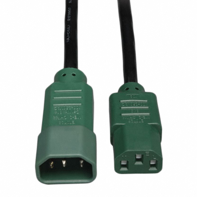 CORD 14AWG IEC320C14 - 320C13 6'
