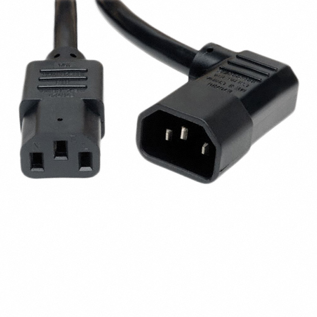 CORD 14AWG IEC 320-C14 - C13 10'