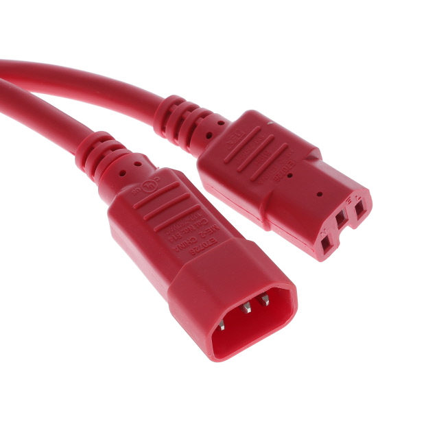 CORD 14AWG IEC320C14 - 320C15 2'
