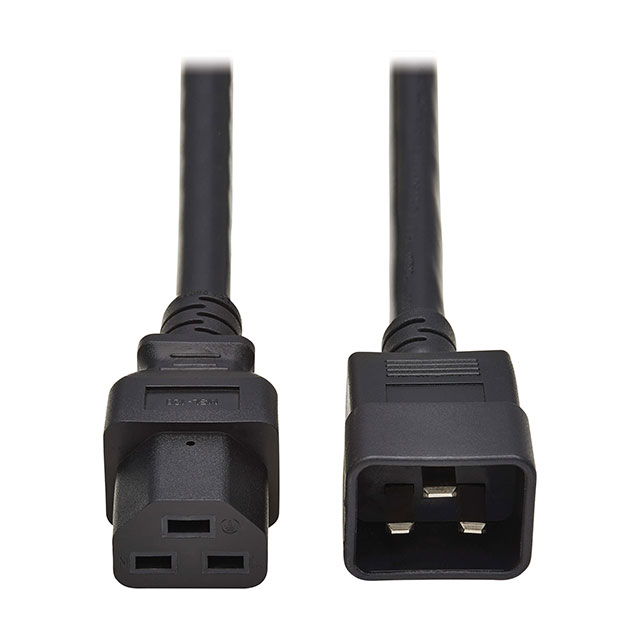 POWER CORD, C20 TO C21 - HEAVY-D