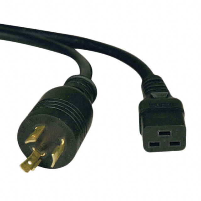 CORD 12AWG NEMA L6-20P - C19 14'