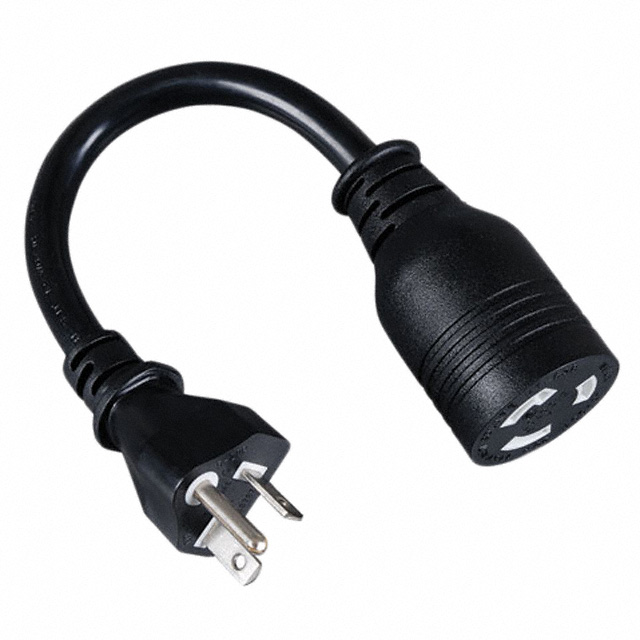 CRD 12AWG NEMA5-20P - L520R 0.5'