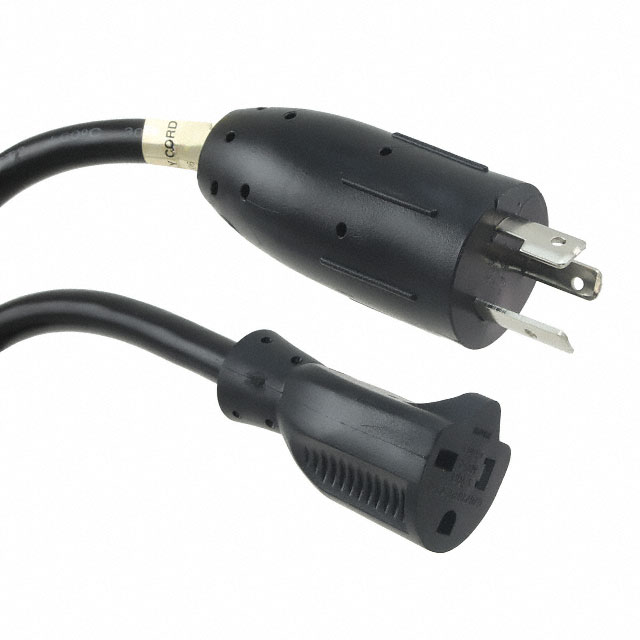 CRD 12AWG NEMAL520P - 5-20R 0.5'