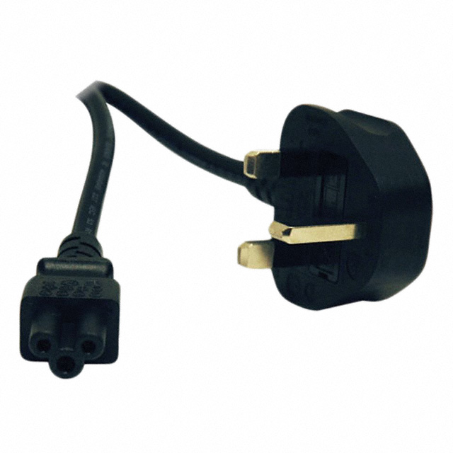 CORD BS1363A TO IEC 320-C5 6'