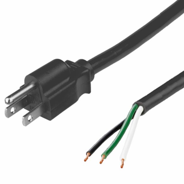 CORD 18AWG 5-15P - CBL 72"