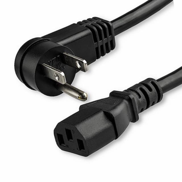 CORD 16AWG HG 5-15P TO C13 144"