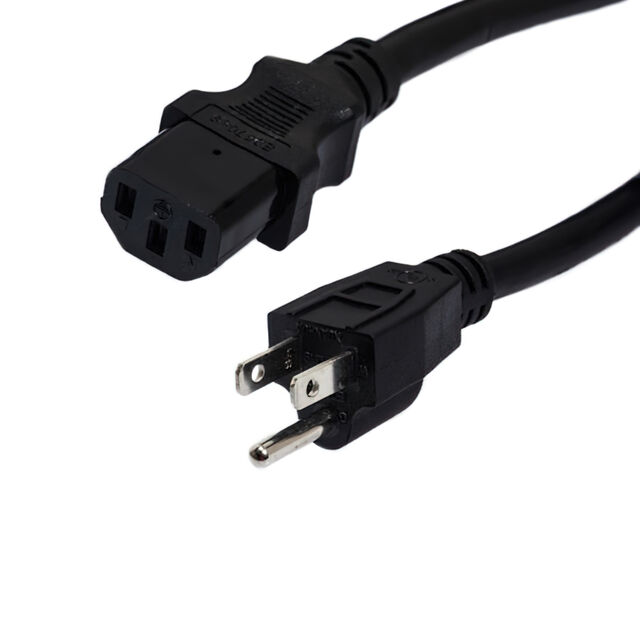UNIVERSAL CPU POWER CORD - NEMA