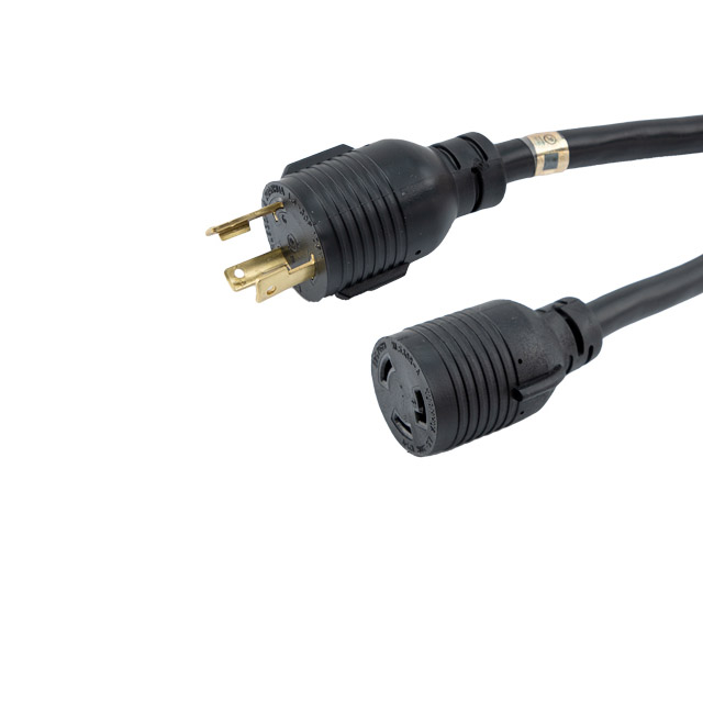 NEMA L5-30P TO L5-30R EXTENSION
