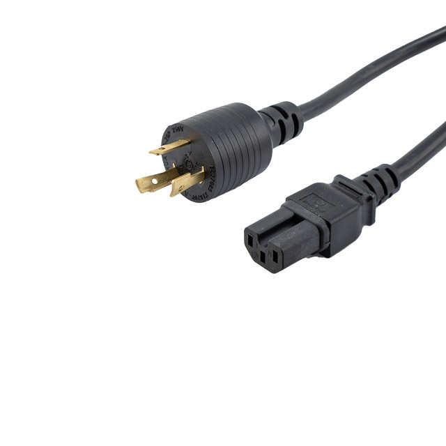 NEMA L6-20P TO C15 POWER CORD, 1