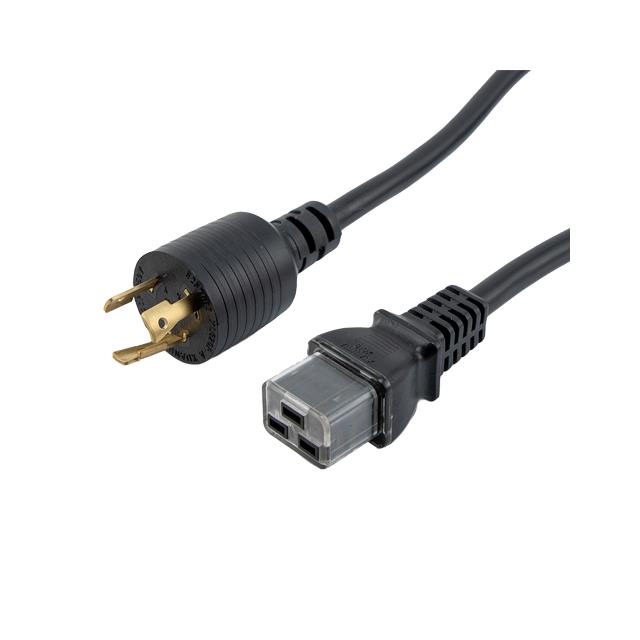 NEMA L6-20P TO C19 POWER CORD, 2