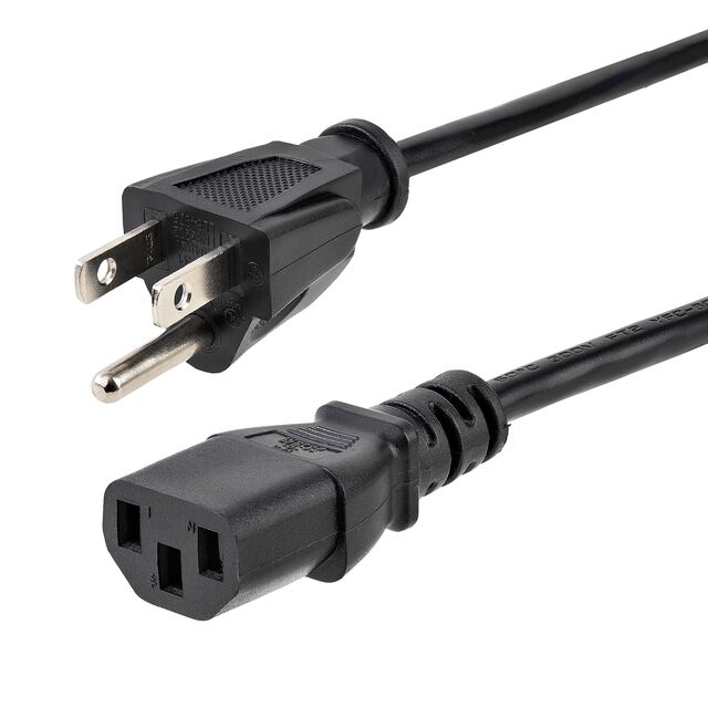 10FT (3M) COMPUTER POWER CORD, N