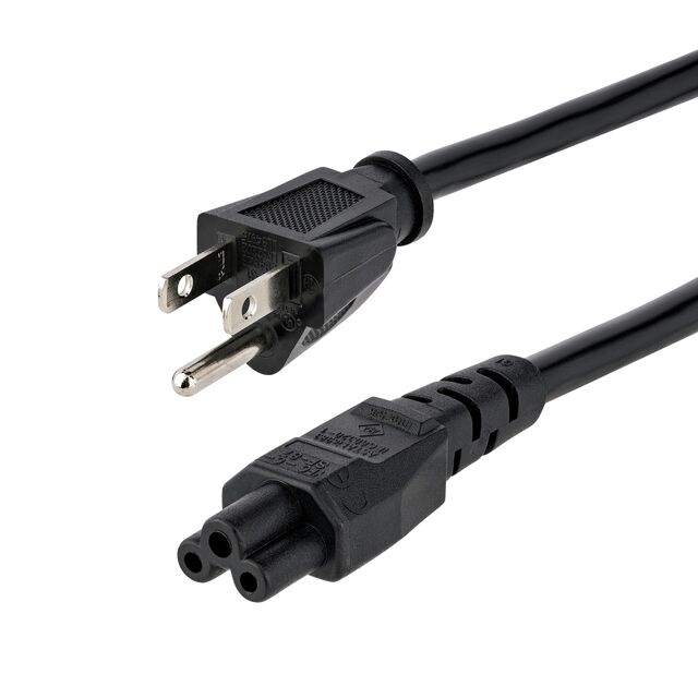 LAPTOP POWER CORD, 5-15P TO C5