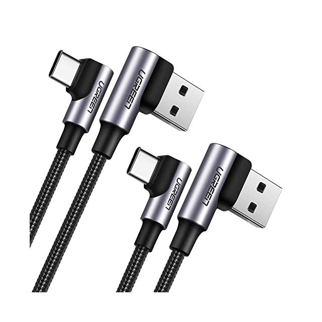 CAB-USBC-3M-90-BL