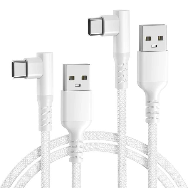 CAB-USBC-3M-90-WH