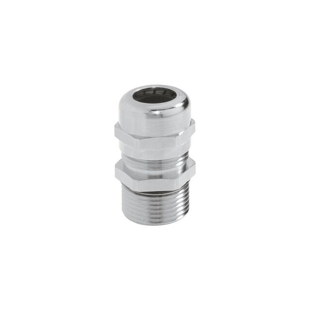 CABLE GLND 11-18.01MM PG21 BRASS