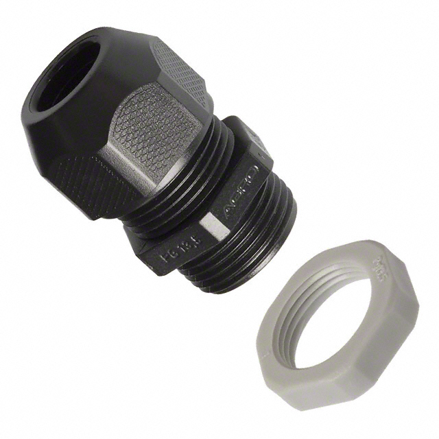 CABLE GLAND 3-7MM PG13 POLYAMIDE