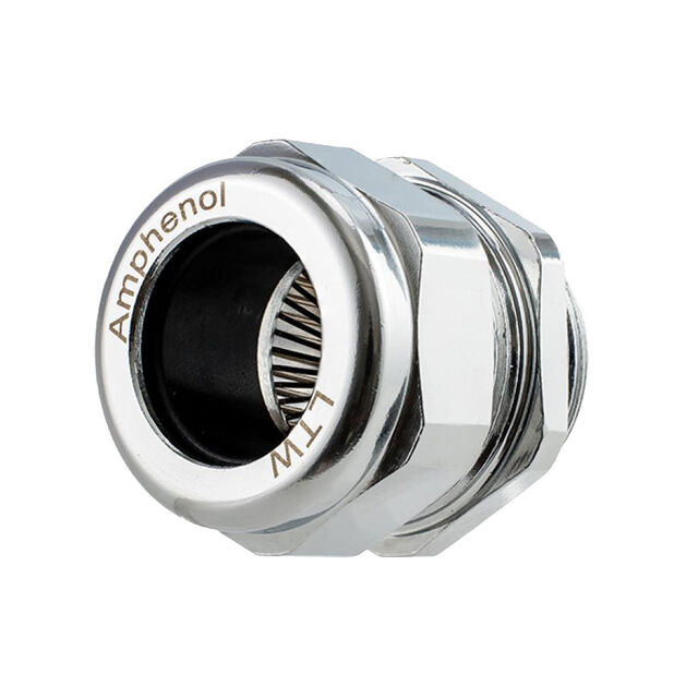 EMC CABLE GLAND, SHORT BODY, MET