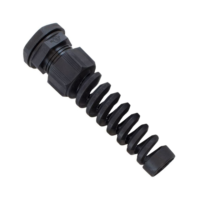 CABLE GLAND 3-6.5MM PG7 POLYAMID