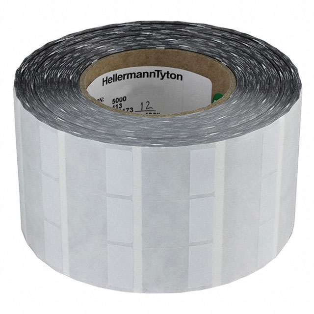 LABEL SELF LAMINATNG 1X0.75" WHT