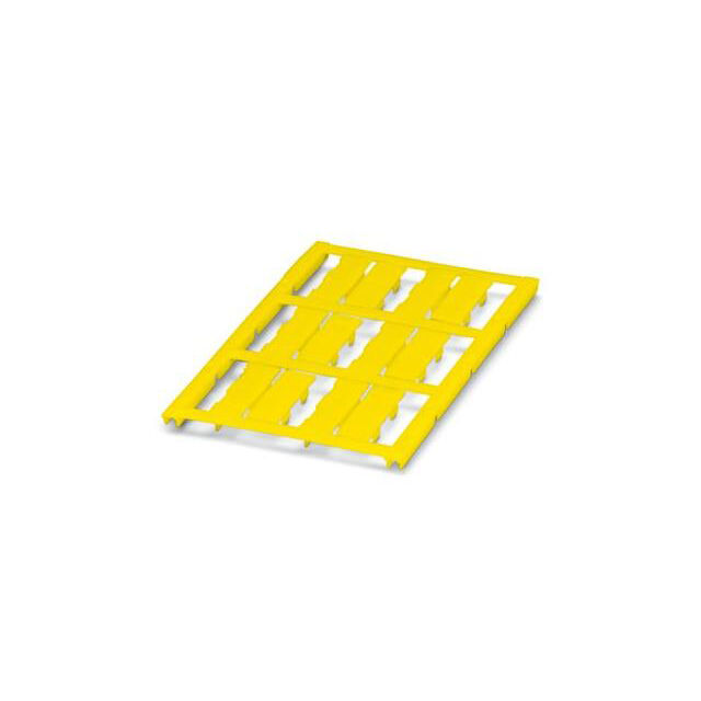 WIRE MARKER CLIP-ON 23MM YELLOW