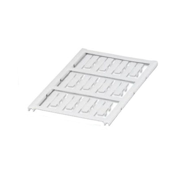WIRE MARKER CLIP-ON 23MM WHITE