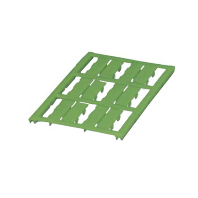 WIRE MARKER CLIP-ON 23MM GREEN