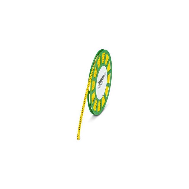 WIRE MARKER TAPE 3.2MM YELLOW