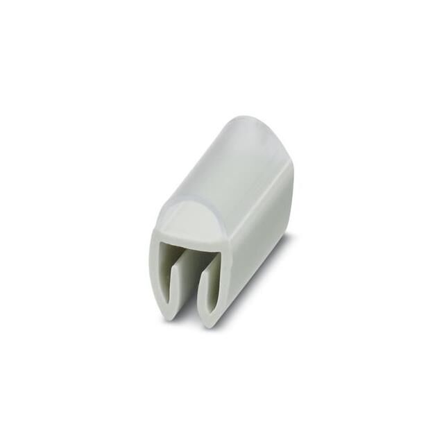 WIRE MARKER CLIP-ON 12X4MM TRANS