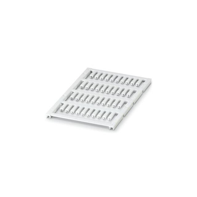 WIRE MARKR SLIPON 12MM X 3MM WHT