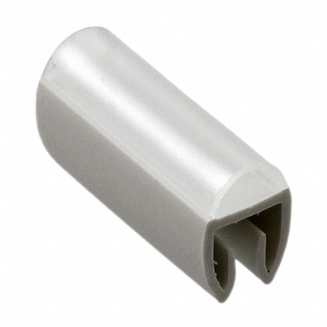 WIRE MARKER CLIP-ON 15X4MM TRANS