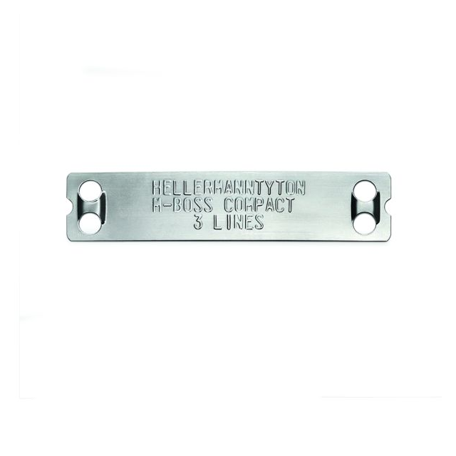 WIRE MARKER CBL TIE 20X90MM SILV