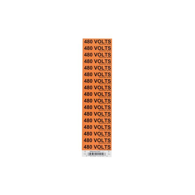 WIRE MARKER ADH 57.1X12.7MM