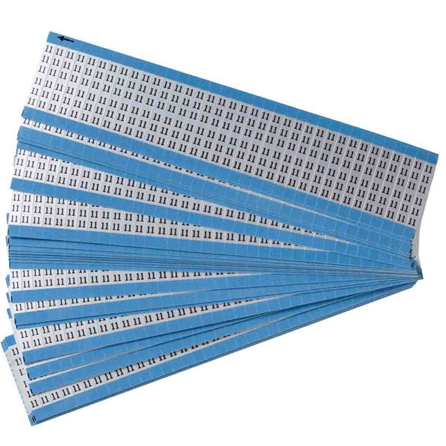 WIRE MARKER, 1.5 IN H