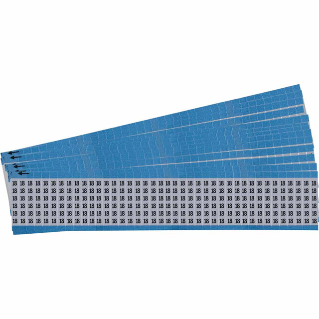 WIRE MARKER, 1.5 IN H