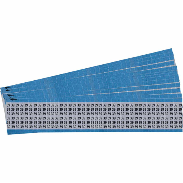 WIRE MARKER, 1.5 IN H