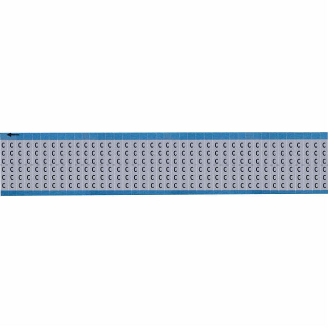 WIRE MARKER, 0.75 IN H