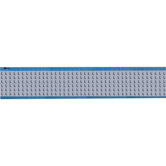 WIRE MARKER, 0.75 IN H