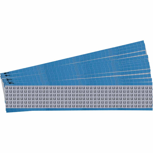 WIRE MARKER, 1.5 IN H