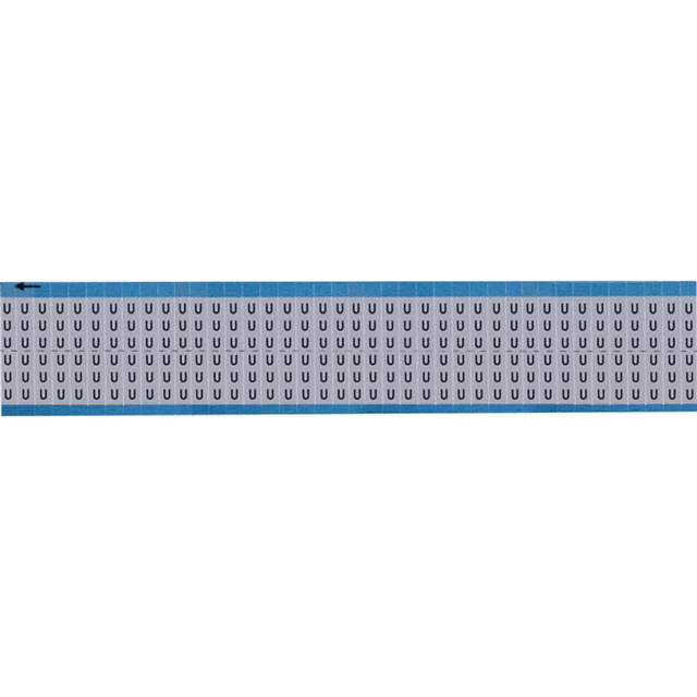 WIRE MARKER, 0.75 IN H