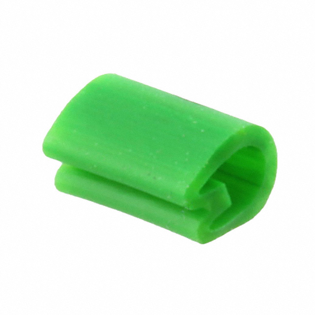 WIRE MARKER PUSH ON 4.5MM GREEN